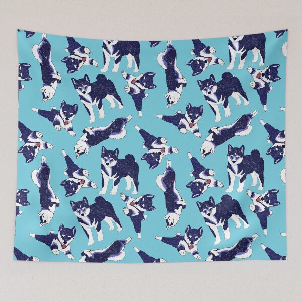 Item preview, space dogs designed and sold by scribbli.