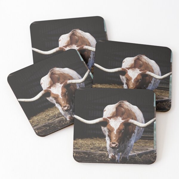 Item preview, Texan Longhorn | Colour designed and sold by Daniel Watts.