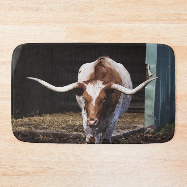 Aperçu de l'œuvre Longhorn texan | Couleur créée et vendue par Daniel Watts.