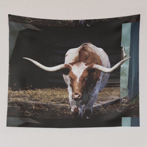 Item preview, Texan Longhorn | Colour designed and sold by Daniel Watts.
