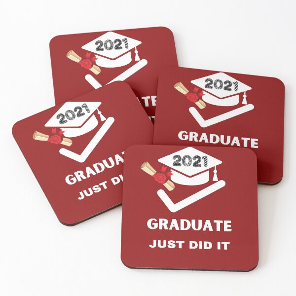 Item preview,  2021 Graduate Just Did It designed and sold by BhavyaBathla.