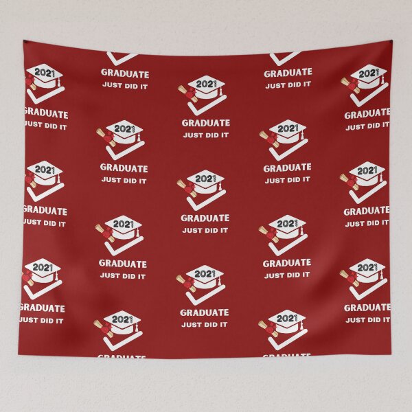 Item preview,  2021 Graduate Just Did It designed and sold by BhavyaBathla.