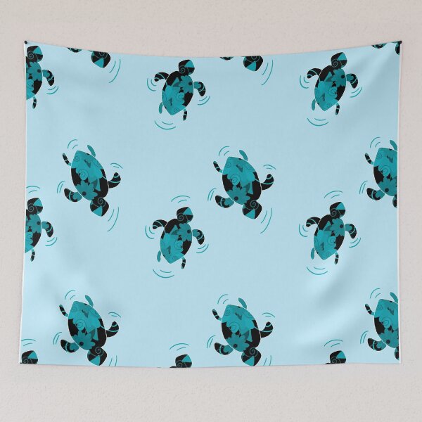 Item preview, Abstract turtles designed and sold by Antiope33.