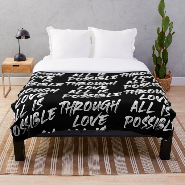 Item preview, Crescent CIty Through Love All Is Possible Quote designed and sold by GinaBirki.