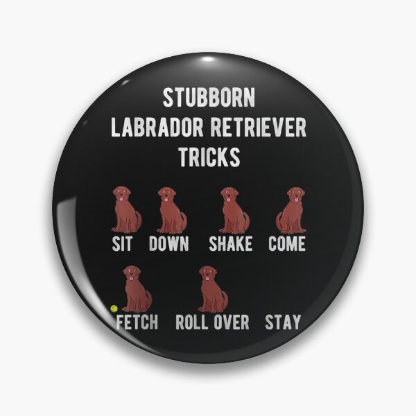 Item preview, Funny Stubborn Labrador Retriever Tricks TShirt49 designed and sold by gbrenda.