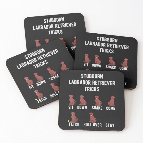 Item preview, Funny Stubborn Labrador Retriever Tricks TShirt49 designed and sold by gbrenda.