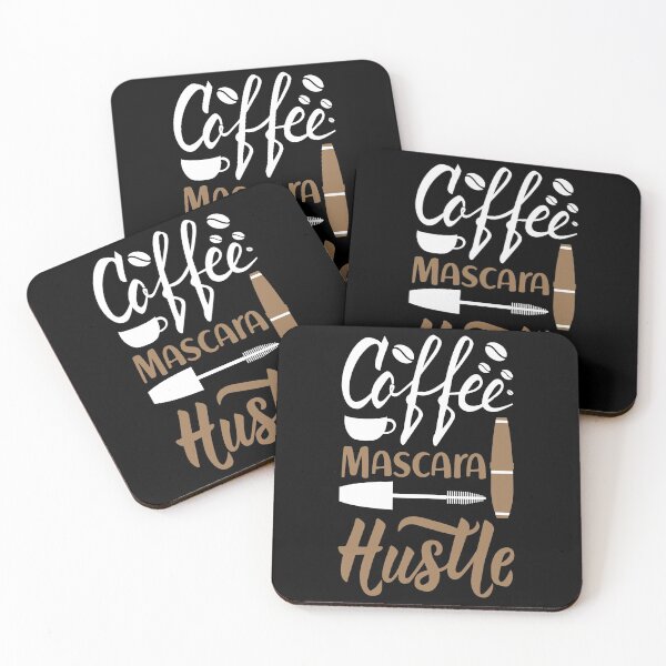 Item preview, Coffee Mascara Hussle designed and sold by H3rron-Arts.