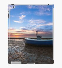 Fishing Boat Sunset iPad Case/Skin