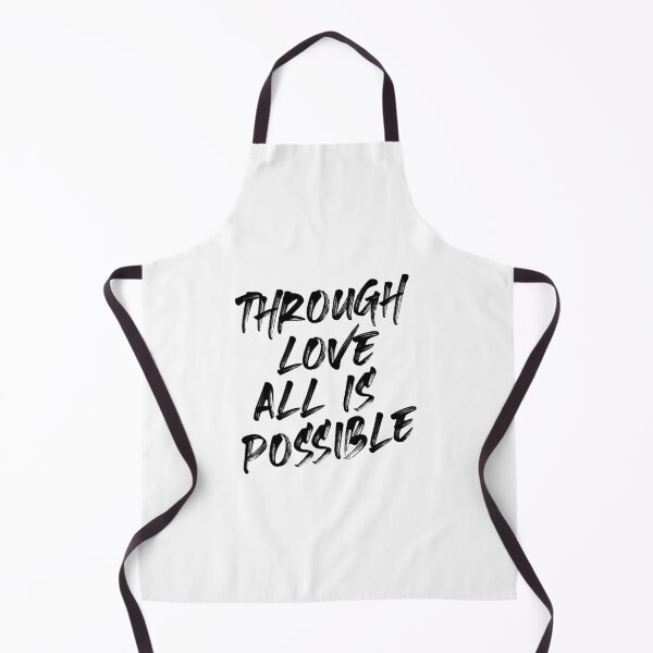 Item preview, Crescent CIty Through Love All Is Possible Quote designed and sold by GinaBirki.