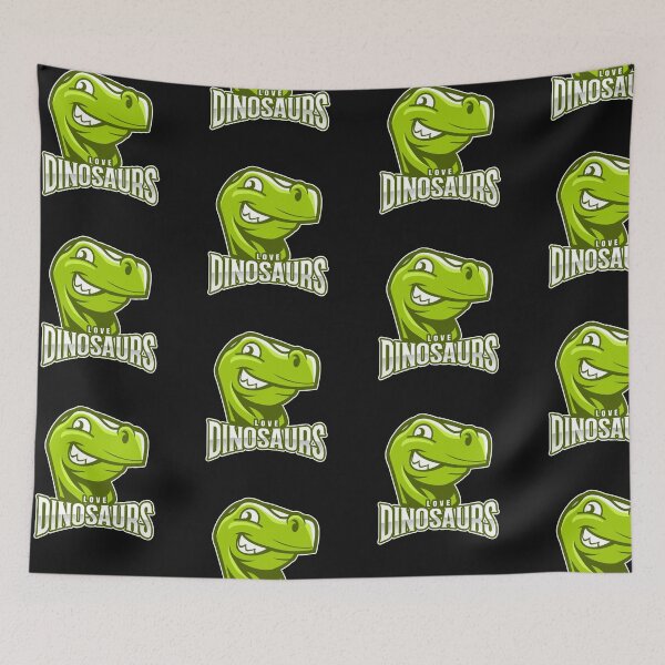 Item preview, Kids print, love dinosaurs designed and sold by thekidsprint.