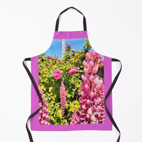 Item preview, Lupin and Roses designed and sold by TeaFairy Art.