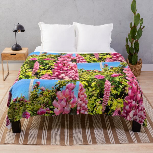 Item preview, Lupin and Roses designed and sold by TeaFairy Art.