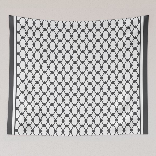 Item preview, Keffiyeh - Palestinian Keffiyeh designed and sold by Ashwyn.