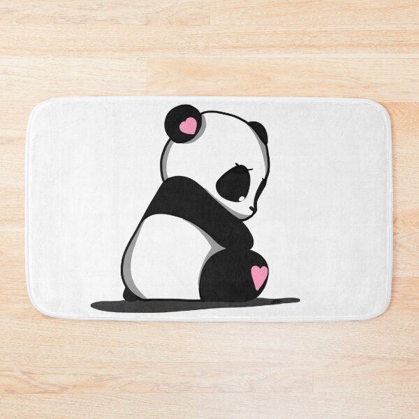 Item preview, Shy Panda  designed and sold by IdrisRose.