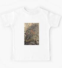 Line of Bikes Kids Tee