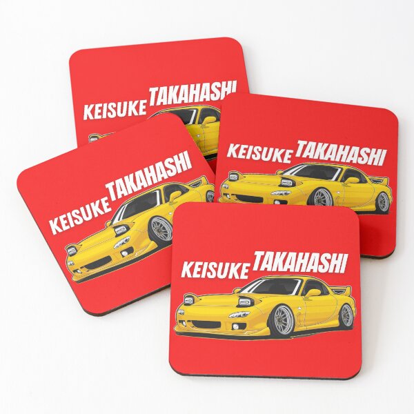 Item preview, KEISUKE TAKAHASHI [ FD RX7 ] designed and sold by MOTOSHIFT.