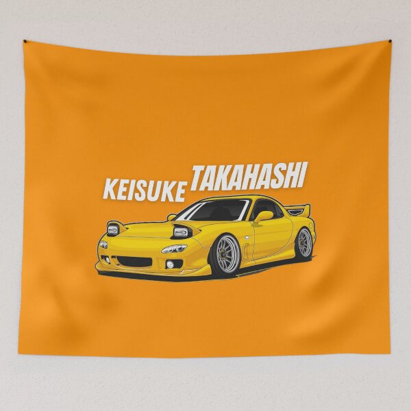 Item preview, KEISUKE TAKAHASHI [ FD RX7 ] designed and sold by MOTOSHIFT.