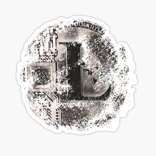 Artikel-Vorschau von Litecoin, designt und verkauft von Mriganka Gogoi.