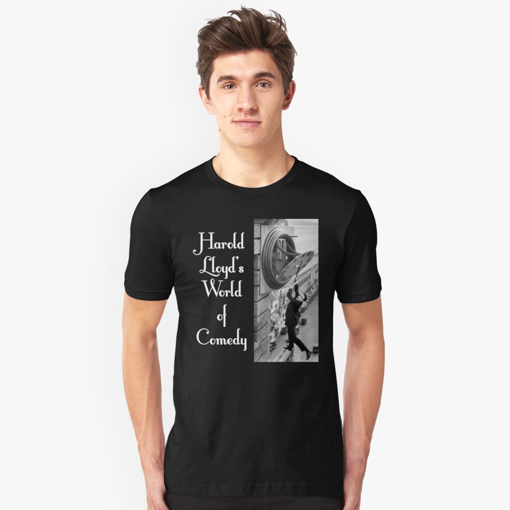 NDVH Harold Lloyd's World of Comedy Slim Fit T-Shirt