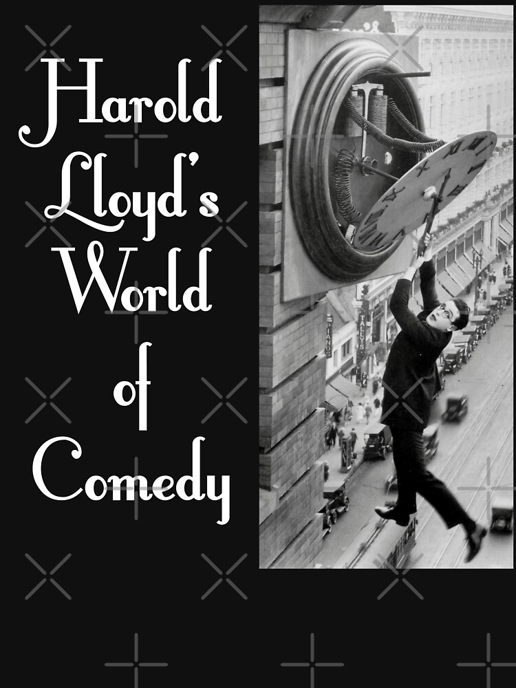 NDVH Harold Lloyd's World of Comedy by nikhorne