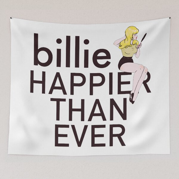 Item preview, happier than ever  designed and sold by JisoGirsang.