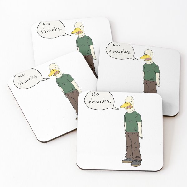 Item preview, No Thanks designed and sold by Ash Prime.