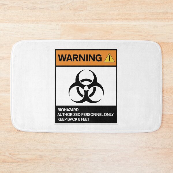 Item preview, Warning - Biohazard  designed and sold by NearTheKnuckle.