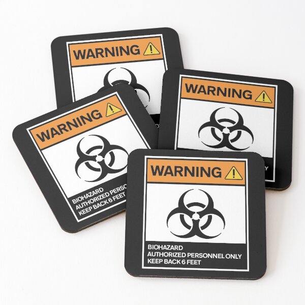 Item preview, Warning - Biohazard  designed and sold by NearTheKnuckle.