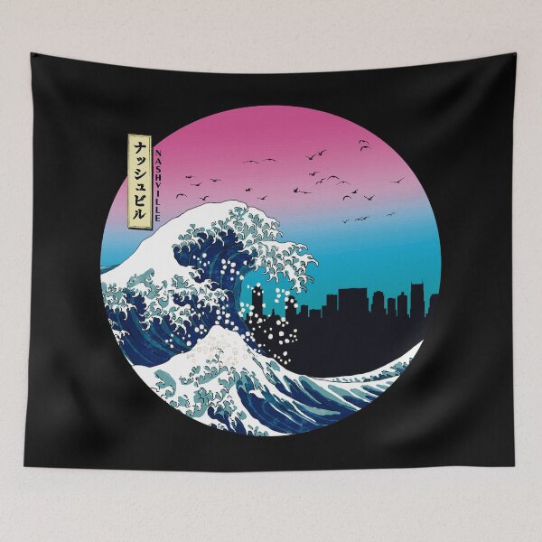 Item preview, Nashville Kanagawa Wave 90s designed and sold by DFerraz.