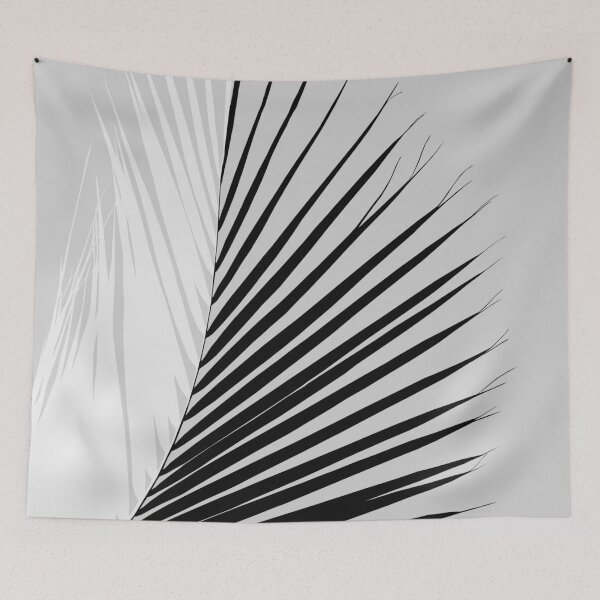Item preview, Minimal Yin Yang Palm Leaf #2 #tropical #decor #art designed and sold by Anita's & Bella's Art.