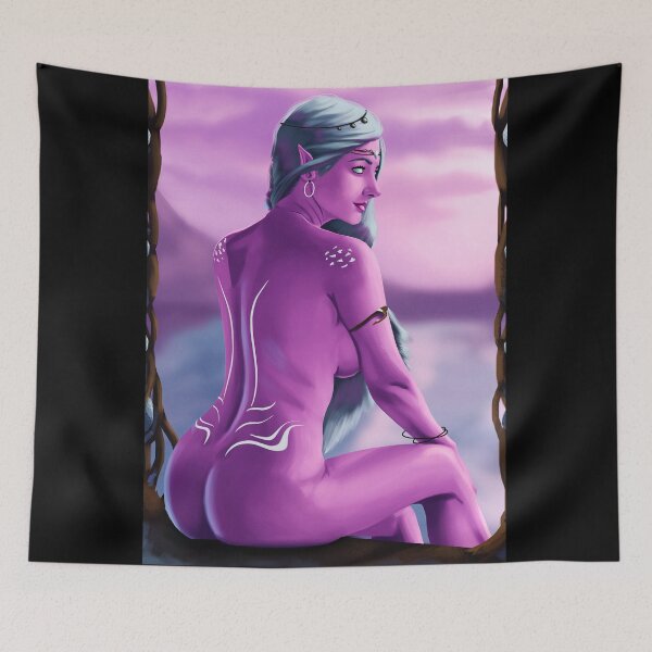 Item preview, Elvish Vacation designed and sold by theflowform.