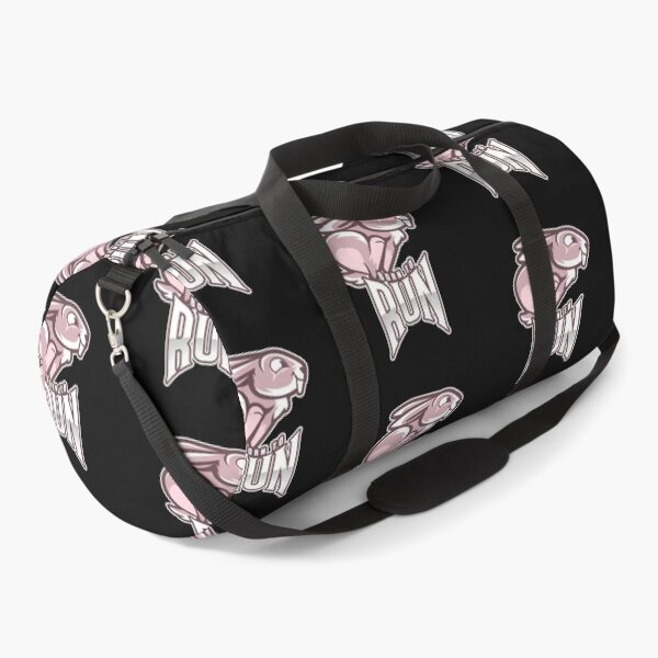 Item preview, I'm a runner, pink rabbit, Kidsprint, designed and sold by thekidsprint.