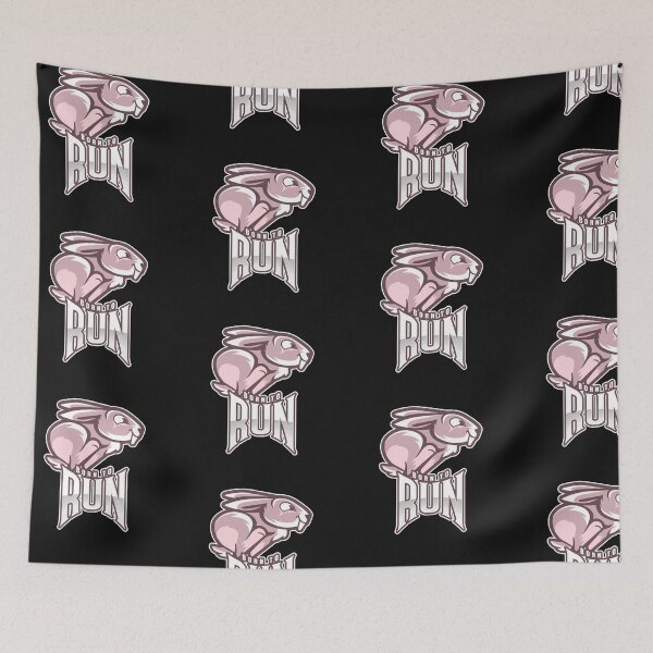 Item preview, I'm a runner, pink rabbit, Kidsprint, designed and sold by thekidsprint.