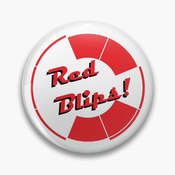 Item preview, Red Blips! designed and sold by NootopiaLoot.