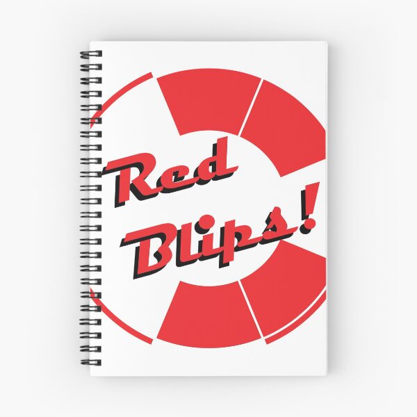 Item preview, Red Blips! designed and sold by NootopiaLoot.