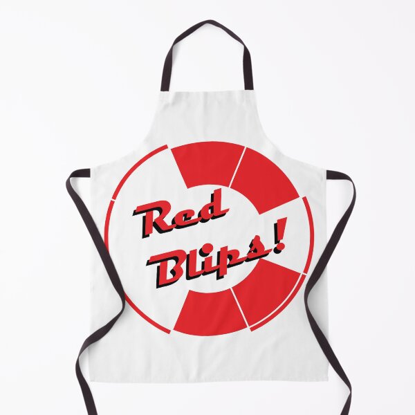 Item preview, Red Blips! designed and sold by NootopiaLoot.