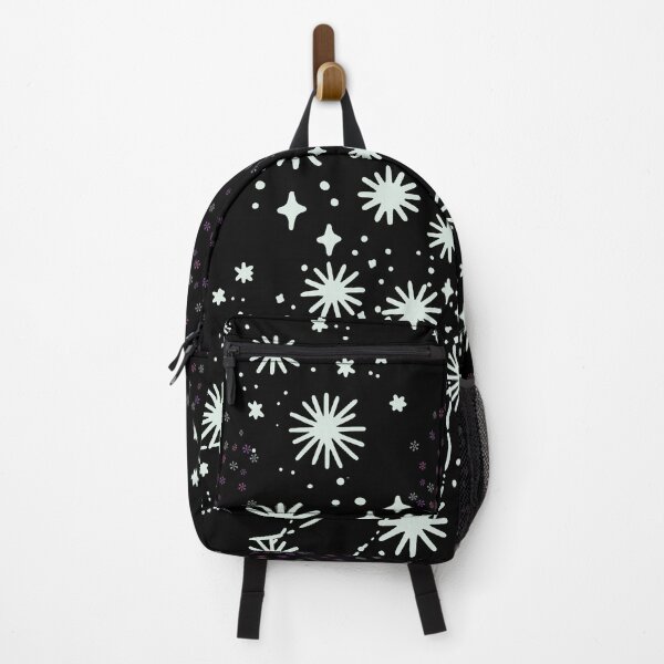 Item preview, White Black Scattered Star Shaped Confetti of Varying Sizes. designed and sold by Gitau98.