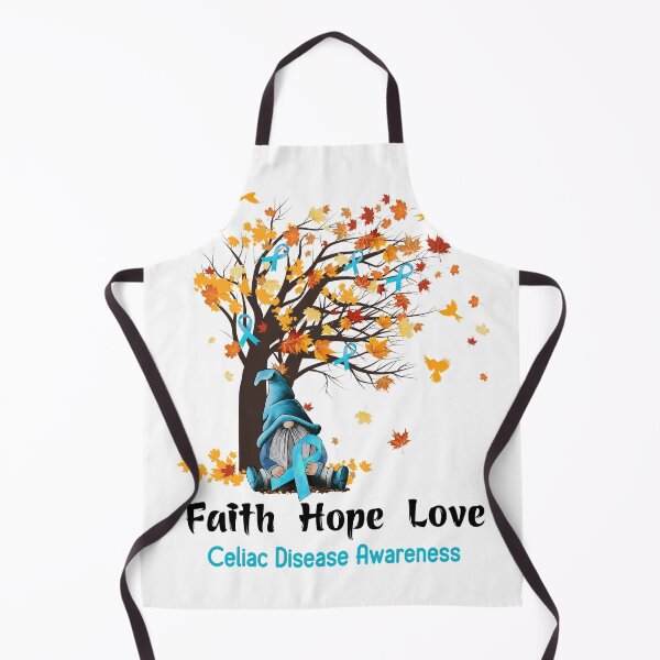 Item preview, Celiac Disease Awareness Faith Hope Love designed and sold by GennieShop.