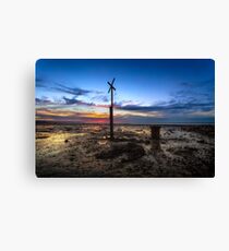 X Factor Sunset Canvas Print