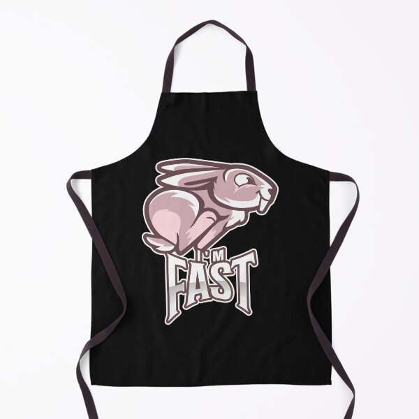 Item preview, I'm fast, pink rabbit, Kidsprint, designed and sold by thekidsprint.