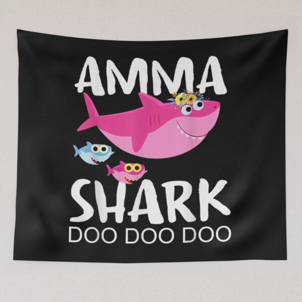 Artikelvorschau, Amma Shark Shirt Muttertag Geschenkidee für Mutter entworfen und verkauft von nicolasrangel13.