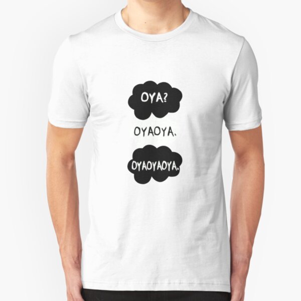 Oya oya oya - Haikyuu!! Slim Fit T-Shirt