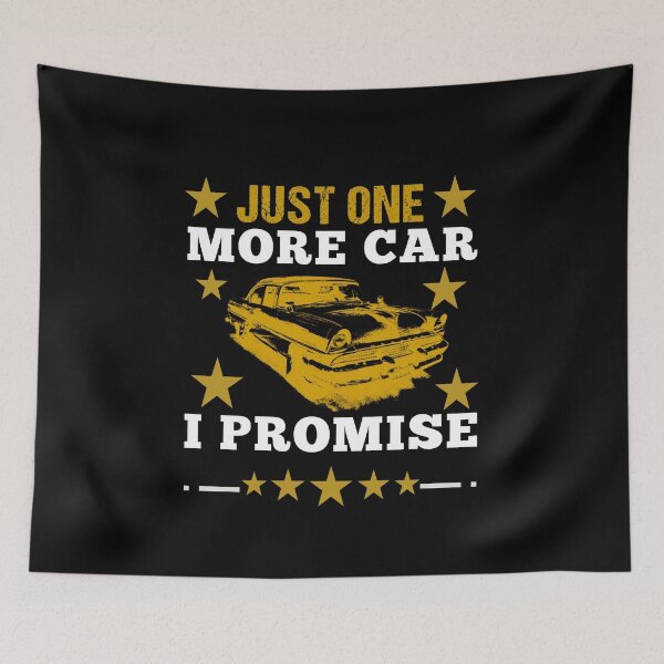 Item preview, Just One More Car I Promise designed and sold by 3colors3.