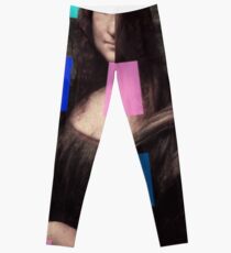 Mona Lisa Modernized Leggings