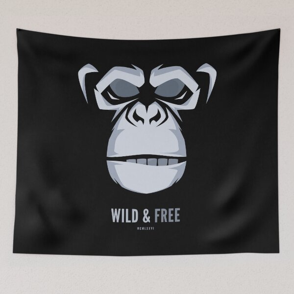 Item preview, Wild and free designed and sold by K-Boutiques.