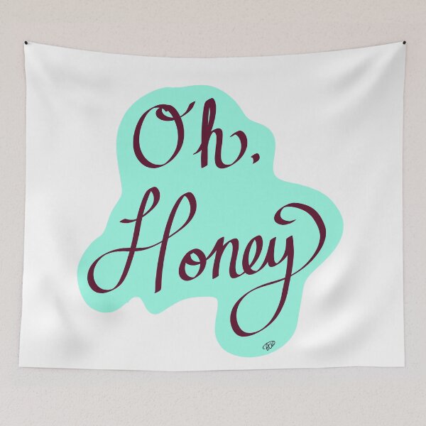 Item preview, Oh, Honey designed and sold by IdrisRose.