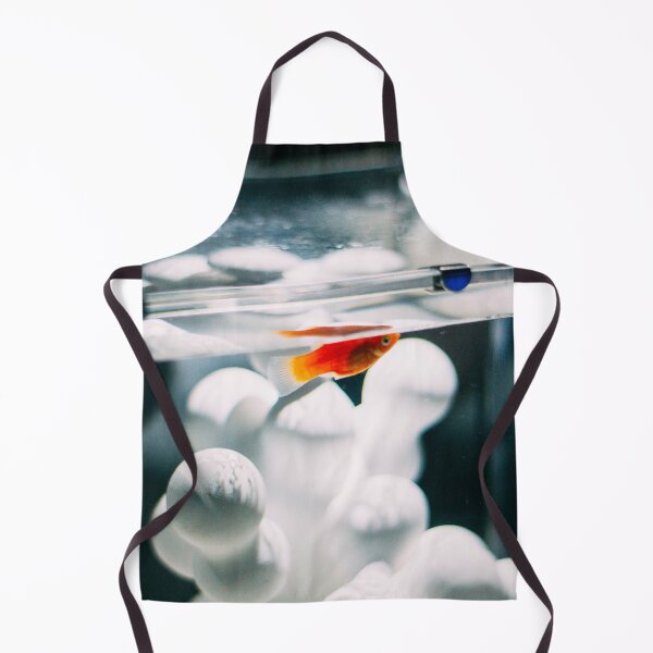 Item preview, White Coral with Orange Goldfish - An Aquarium in Japan designed and sold by sthNnth.