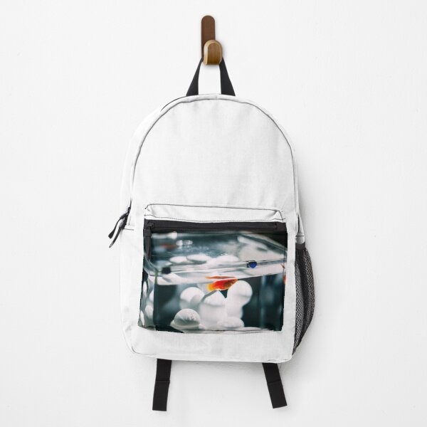 Item preview, White Coral with Orange Goldfish - An Aquarium in Japan designed and sold by sthNnth.