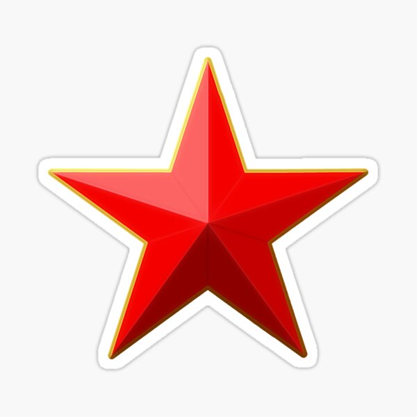 Item preview, Red Star designed and sold by sirglennbo.