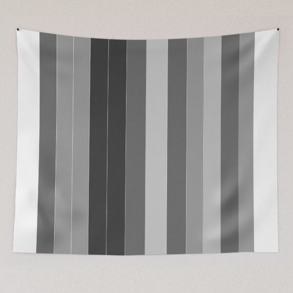 Item preview, Black and White TV standby mode. Colorful vertical bars designed and sold by Artsy Boulevard.